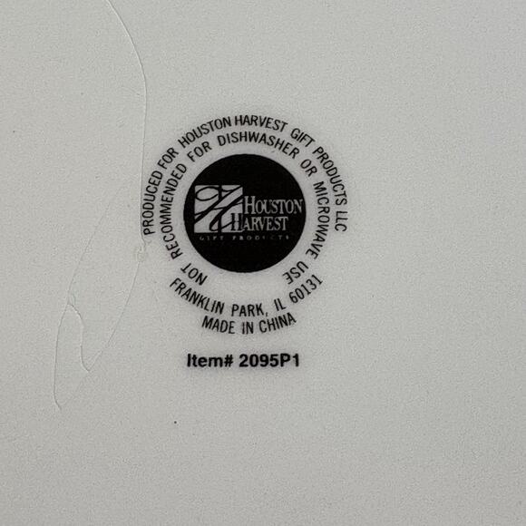 Houston Harvest Snowman Cookie Jar Christmas Ceramic Canister Vintage Holiday 7” - Picture 15 of 15